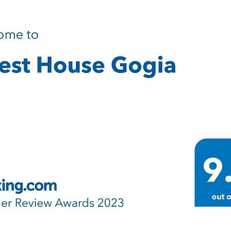 Guest House Gogia Zhabeshi Eksteriør billede