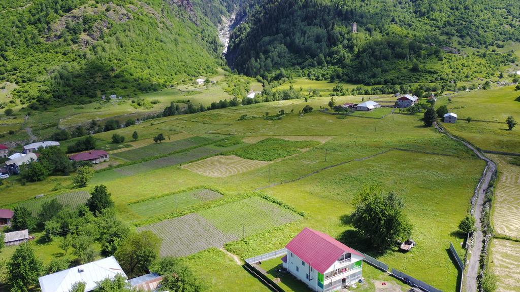 Guest House Gogia Zhabeshi Eksteriør billede